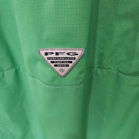 Men's Long Sleeve PFG Fishing Shirt by Columbia Size XXL - Picture 3 of 9